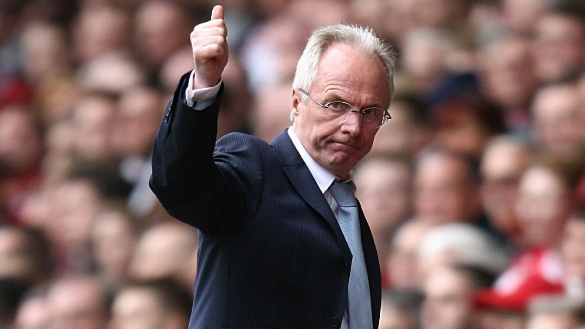 Sven-Goran Eriksson Sven-Goran Eriksson