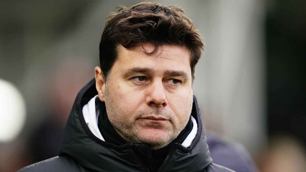 Chelsea manager Mauricio Pochettino Chelsea manager Mauricio Pochettino