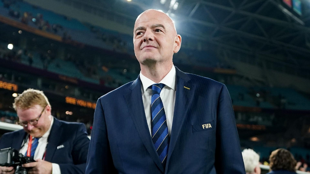 Gianni Infantino has said blue cards will not be used in elite football Gianni Infantino has said blue cards will not be used in elite football