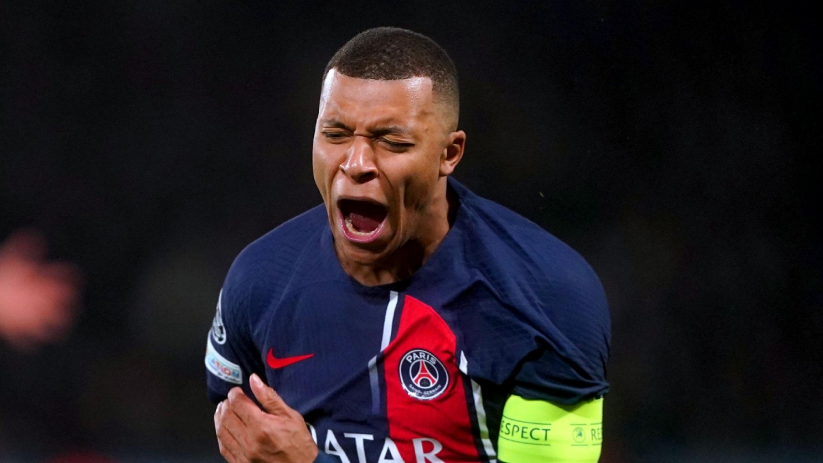 Kylian Mbappe Kylian Mbappe