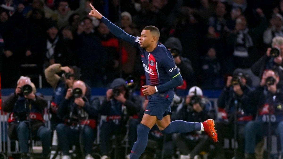 Kylian Mbappe Kylian Mbappe