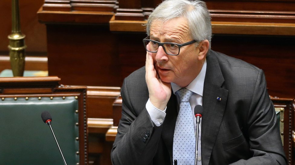 বেলজিয়ামের পার্লামেন্টে জঁ-ক্লদ ইয়ানকার