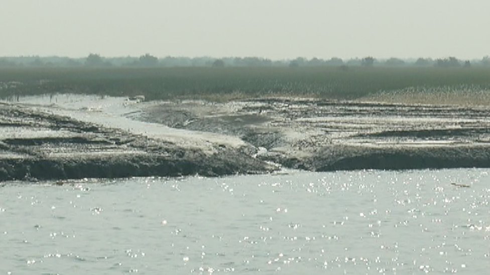 ঠেঙ্গারচরের মাটি এখনো নরম