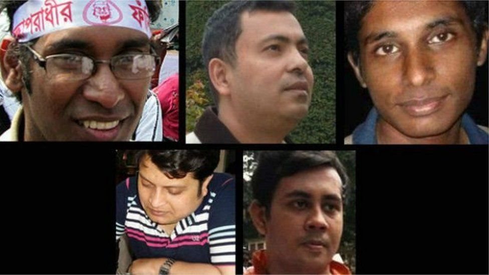হত্যাকান্ডের শিকার কজন লেখক-ব্লগার হত্যাকান্ডের শিকার কজন লেখক-ব্লগার