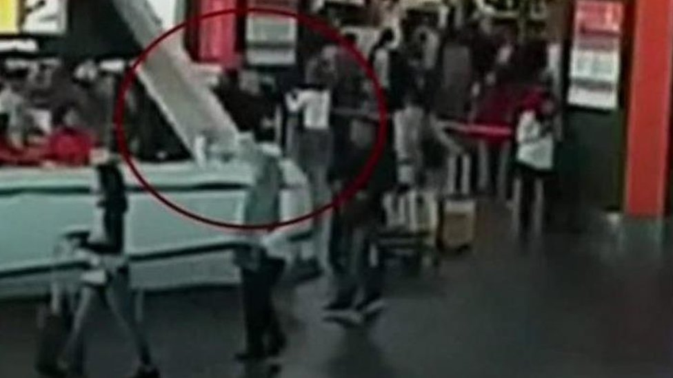 কিম জং নাম হত্যাকান্ড