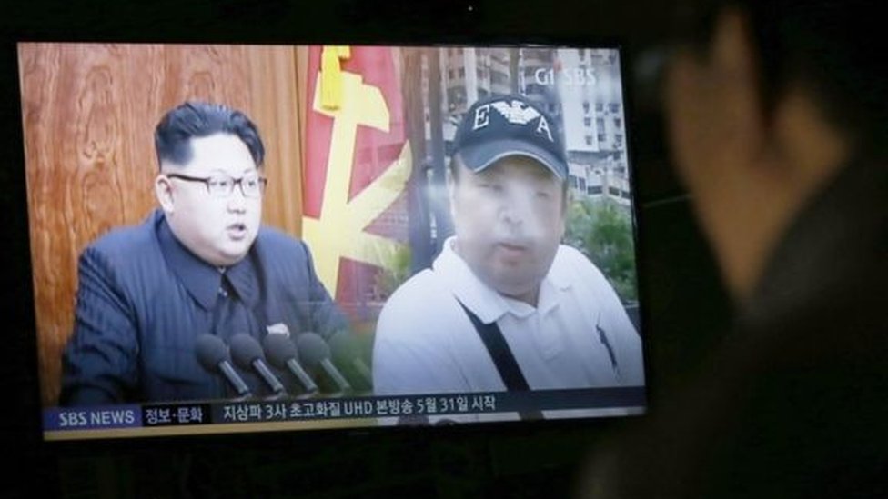 কিম জং নাম হত্যাকান্ড