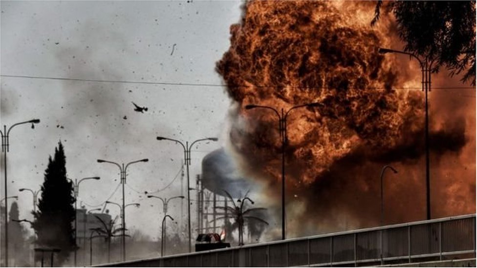 জানুয়ারিতে পশ্চিম মসুল আবারো দখল করে নেয় ইসলামিক স্টেট গোষ্ঠী