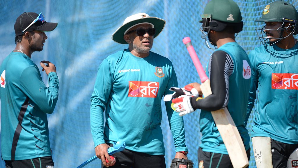 বাংলাদেশ দলের অনুশীলন