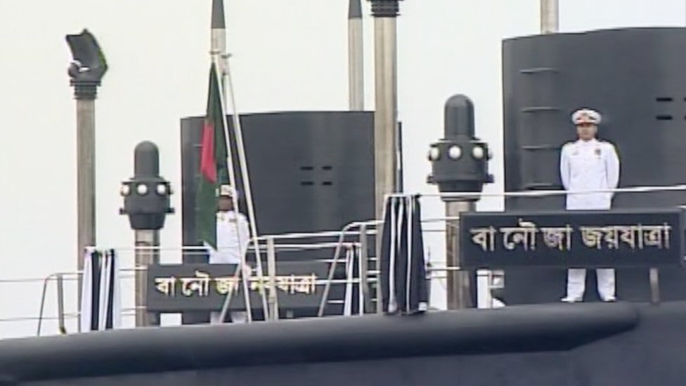 বাংলাদেশের নৌবাহিনীতে সম্প্রতি যুক্ত হয়েছে চীন থেকে কেনা দুটি সাবমেরিন