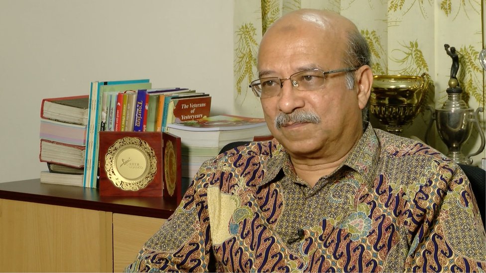অবসরপ্রাপ্ত মেজর জেনারেল জামিল ডি আহসান