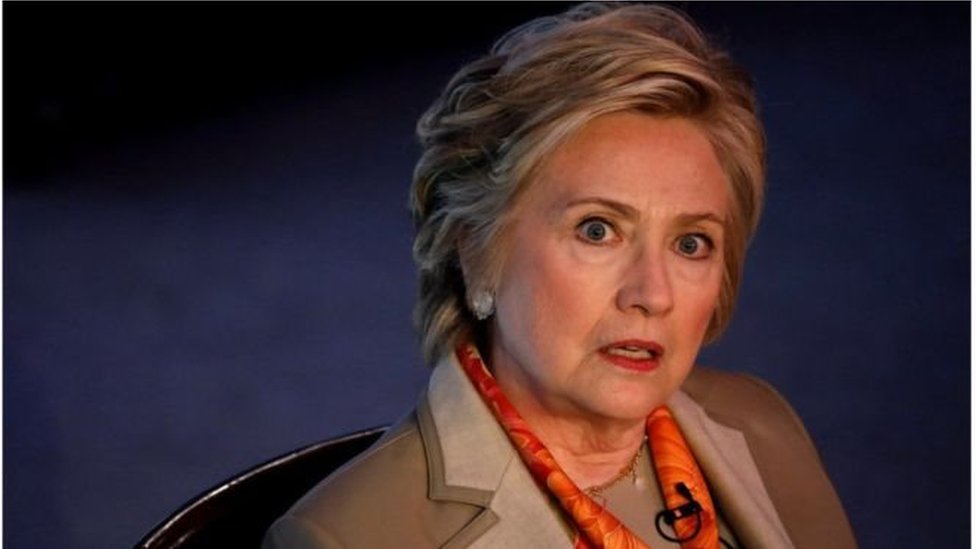 হিলারী ক্লিনটন