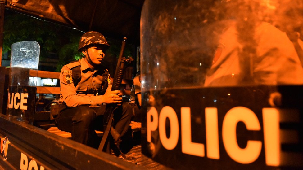 ঘটনাস্থলে পুলিশী তৎপরতা