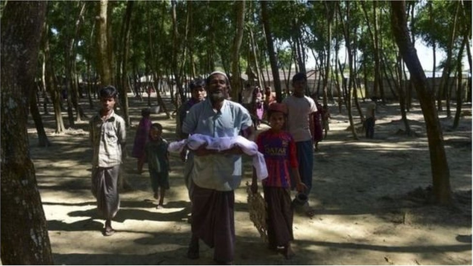 মিয়ানমারে অত্যাচার নির্যাতনের শিকার রোহিঙ্গাদের অনেকে সেখান থেকে পালিয়ে আশ্রয় নিয়েছে বাংলাদেশে মিয়ানমারে অত্যাচার নির্যাতনের শিকার রোহিঙ্গাদের অনেকে সেখান থেকে পালিয়ে আশ্রয় নিয়েছে বাংলাদেশে