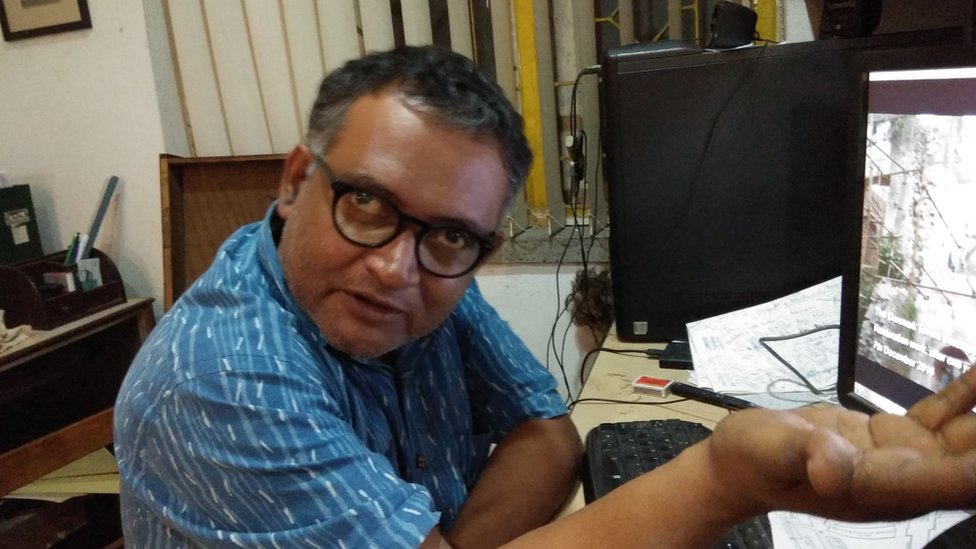 স্থপতি মণীশ চক্রবর্তী জরাজীর্ণ বাড়ির সংরক্ষণ আর পুনর্নিমাণে বিশেষজ্ঞ