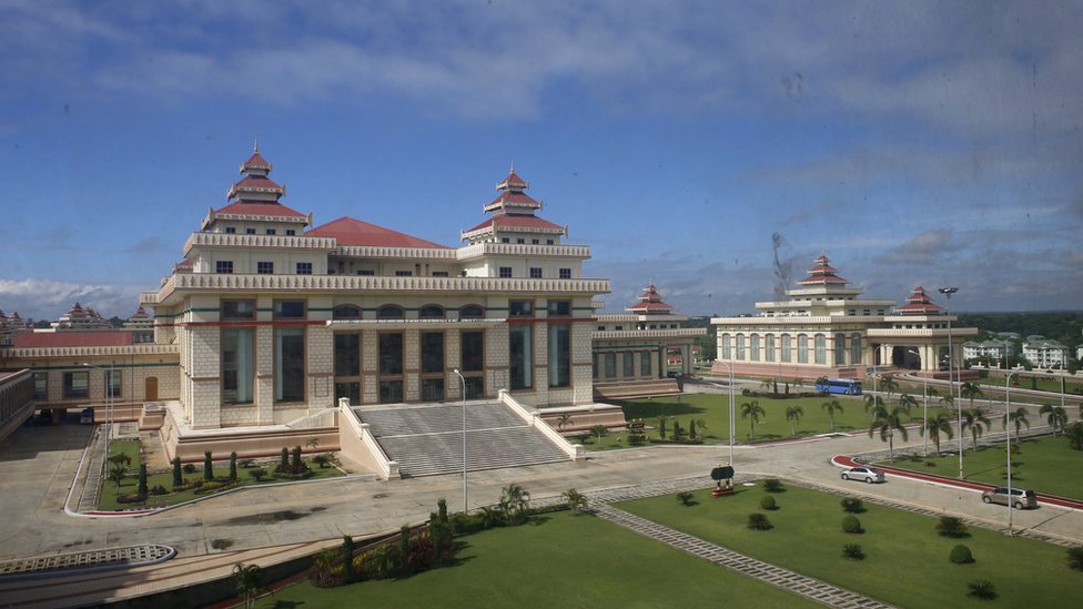 নেপিড-তে মিয়ানমার পার্লামেন্ট নেপিড-তে মিয়ানমার পার্লামেন্ট