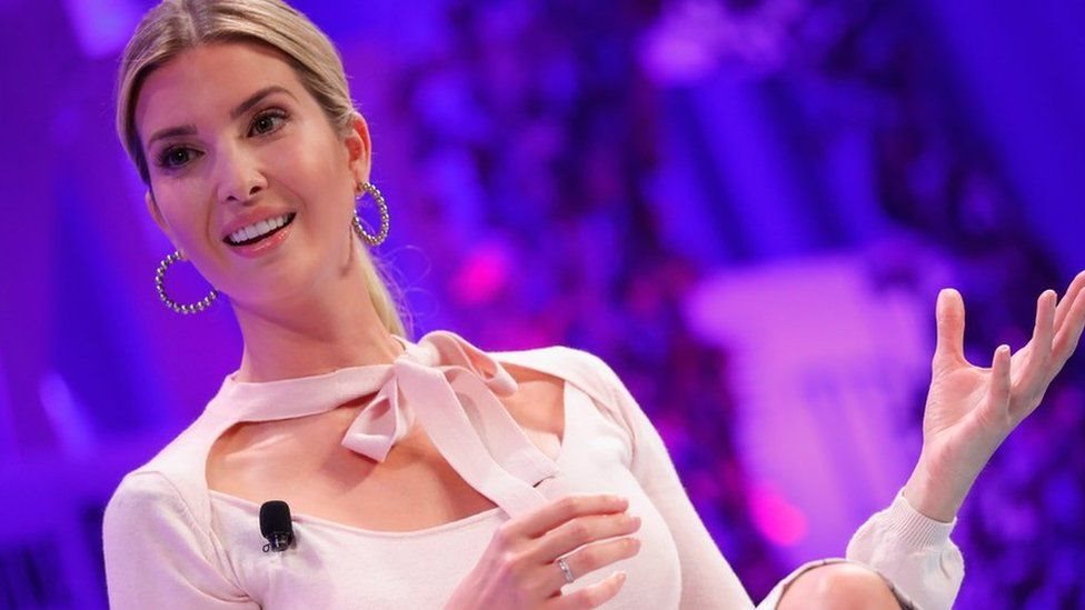 মার্কিন প্রেসিডেন্ট নির্বাচনের প্রচারণার সময় থেকেই ডোনাল্ড ট্রাম্পের কন্যা রয়েছেন আলোচনায়।