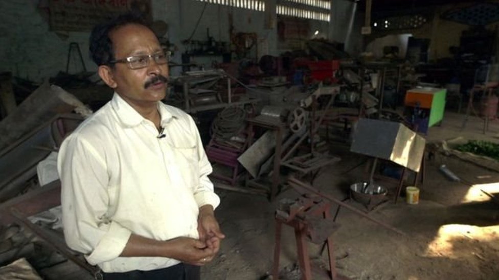 উদ্ভাবক উদ্ধব ভারালি ইতোমধ্যে ১৪০টির বেশি জিনিস বানিয়েছেন