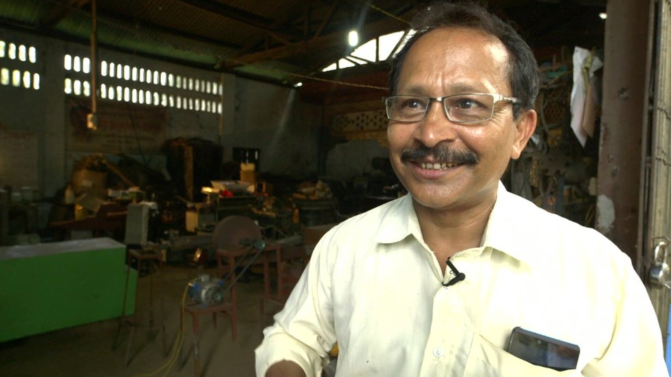 উদ্ভাবক উদ্ধব ভারালি ইতোমধ্যে ১৪০টির বেশি জিনিস বানিয়েছেন