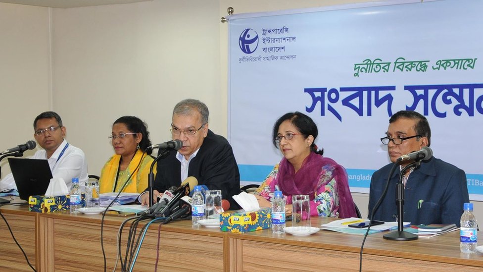 টিআইবি আজ তাদের এই গবেষণা প্রতিবেদনটি প্রকাশ করেছে টিআইবি আজ তাদের এই গবেষণা প্রতিবেদনটি প্রকাশ করেছে