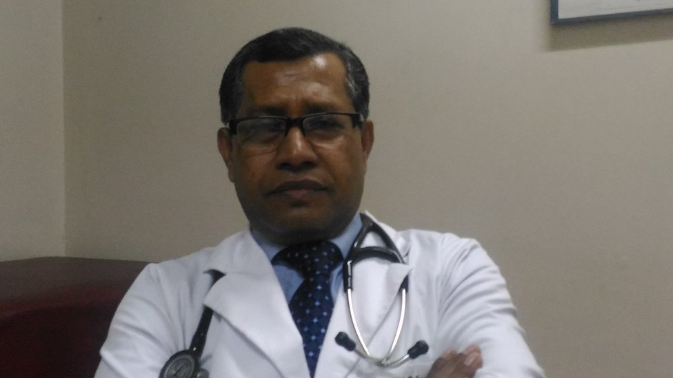 ড দেলোয়ার হোসেন, বারডেম হাসপাতালের চিকিৎসক