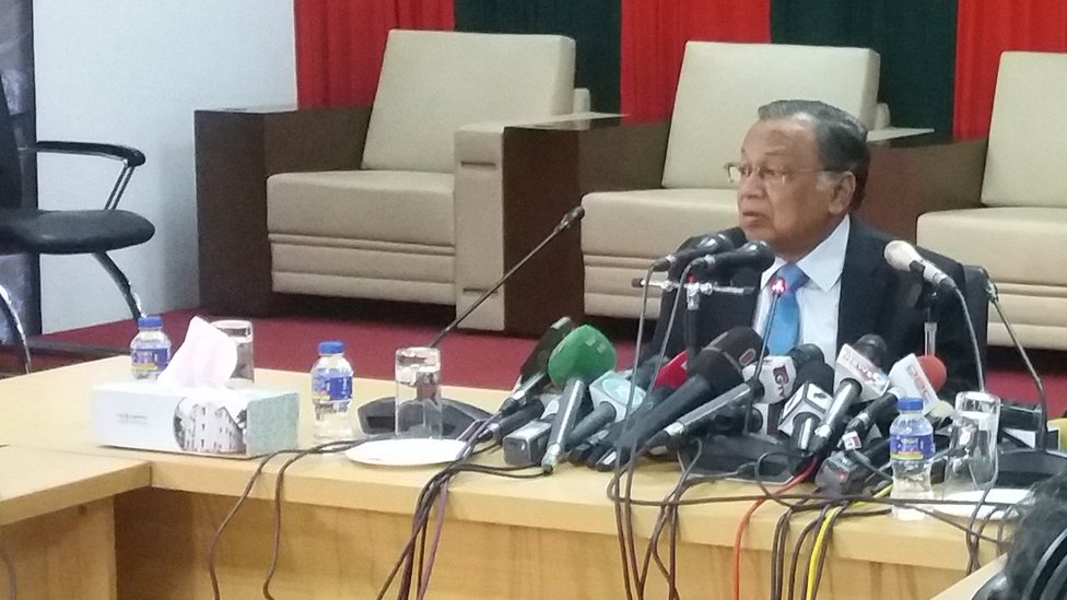 FOREIGN MINISTER OF BANGLADESH FOREIGN MINISTER OF BANGLADESH