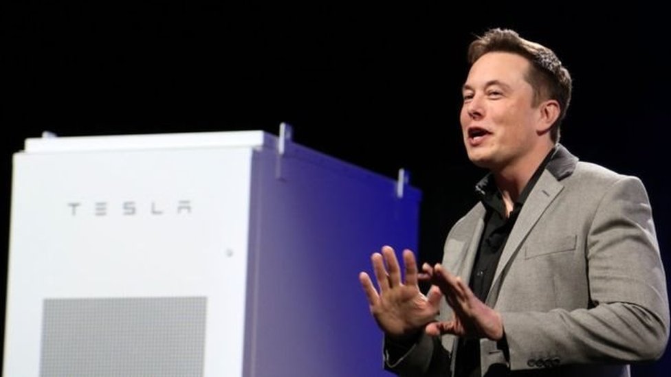 টেসলার প্রধান ইলন মাস্ক