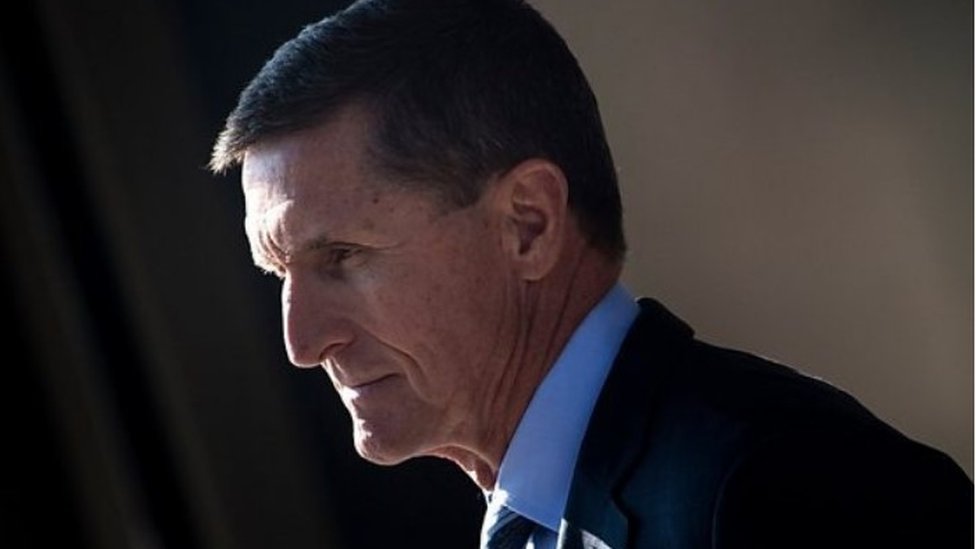 যু্ক্তরাষ্ট্রের প্রেসিডেন্ট ডোনাল্ড ট্রাম্পের সাবেক নিরাপত্তা উপদেষ্টা মাইকেল ফ্লিন যু্ক্তরাষ্ট্রের প্রেসিডেন্ট ডোনাল্ড ট্রাম্পের সাবেক নিরাপত্তা উপদেষ্টা মাইকেল ফ্লিন