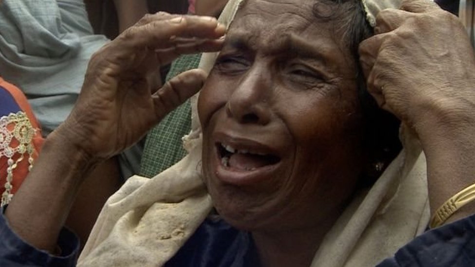 গত তিন মাসে ছয় লাখেরও বেশি রোহিঙ্গা বাংলাদেশে পালিয়ে গেছেন গত তিন মাসে ছয় লাখেরও বেশি রোহিঙ্গা বাংলাদেশে পালিয়ে গেছেন