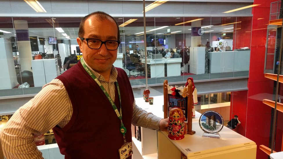 Famil Ismailov, News Editor, BBC Russian Famil Ismailov, News Editor, BBC Russian