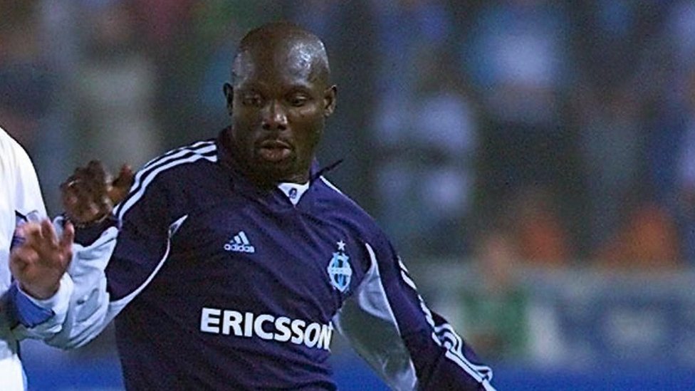 জর্জ আইয়া, যখন মার্সেই ক্লাবে।