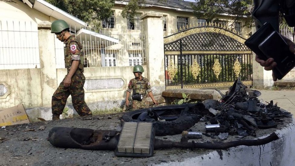 মিয়ানমার রোহিঙ্গা