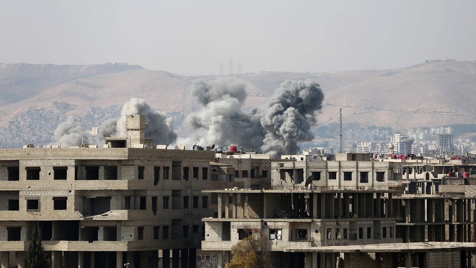 বৃহস্পতিবার বিদ্রোহী অধ্যূষিত হাযা শহরে হামলা চালানো হয়