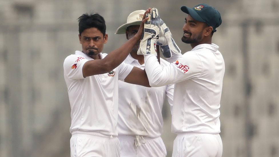বাংলাদেশ ক্রিকেট দল, তাইজুল ইসলাম, লিটন দাস
