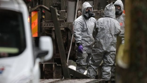 স্যালসবেরিতে ব্যাপক তদন্ত চালানো হয়েছে