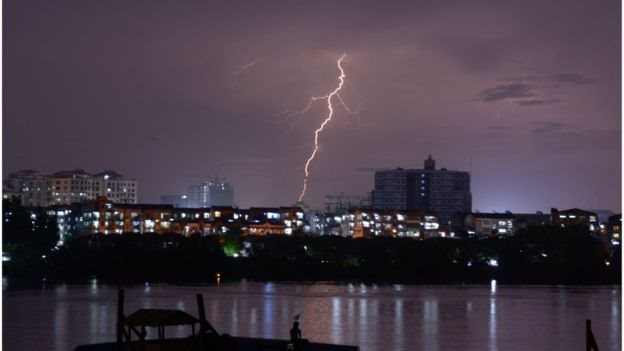 বাংলাদেশ, বজ্রপাত বাংলাদেশ, বজ্রপাত