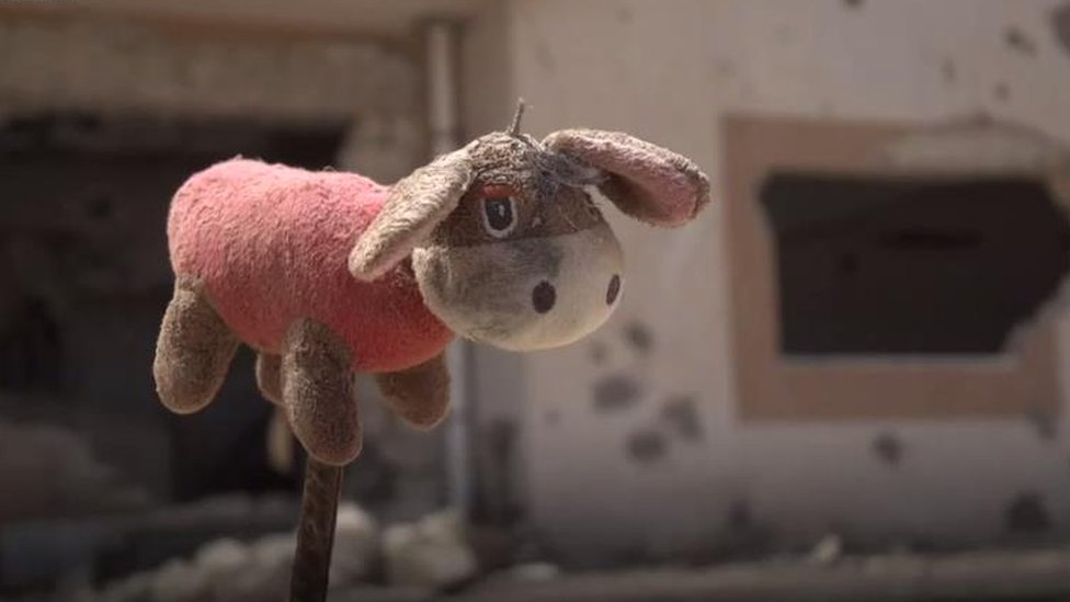 সির্তে শহরটি এখন ভূতুড়ে নগরী