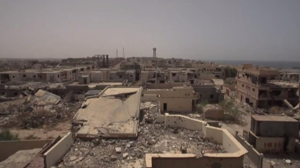 মুয়াম্মার গাদ্দাফির শহর সির্তে