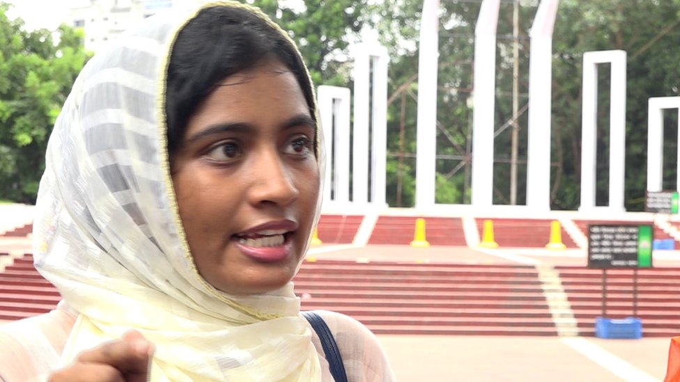 কোটা সংস্কার আন্দোলনের যুগ্ম আহবায়ক লুৎফুন্নাহার লুমা