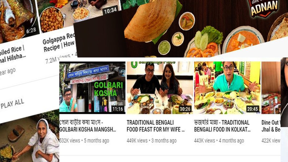 ইউটিউবে বাঙালী ফুড চ্যানেল। ইউটিউবে বাঙালী ফুড চ্যানেল।