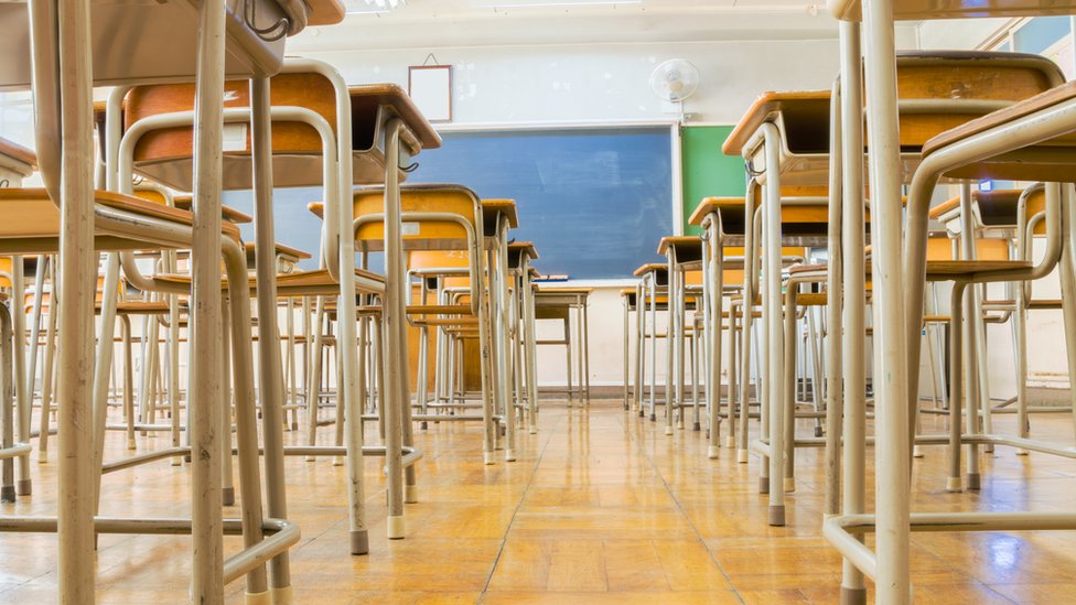 শ্রেণীকক্ষ।