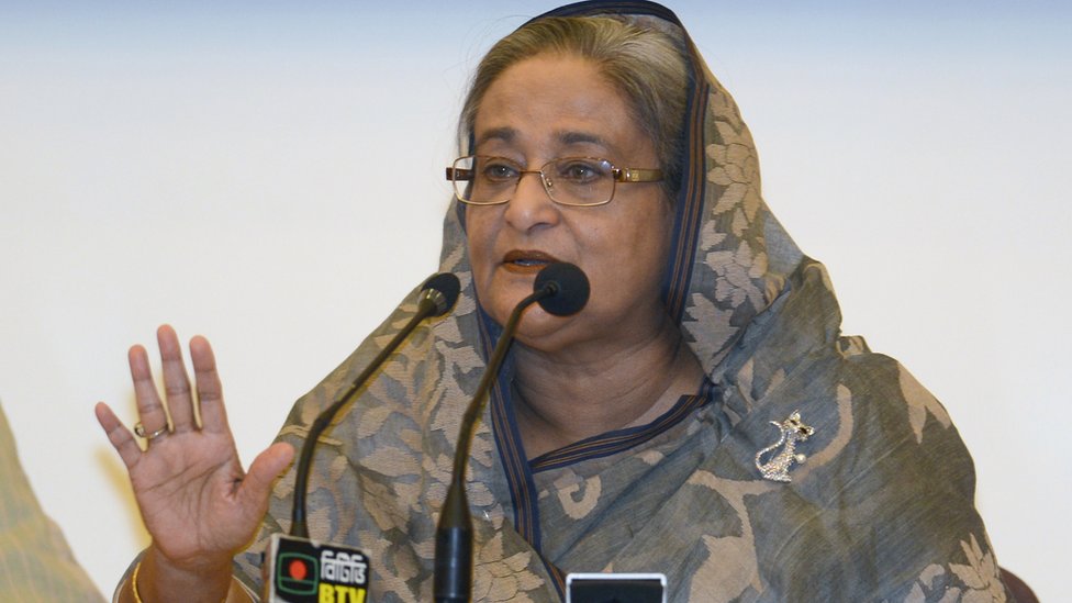 চতুর্থবারের মতো প্রধানমন্ত্রী হলেন শেখ হাসিনা চতুর্থবারের মতো প্রধানমন্ত্রী হলেন শেখ হাসিনা