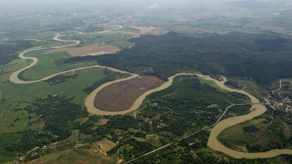 কাউকা নদী: যখন ছিল ভরা যৌবন