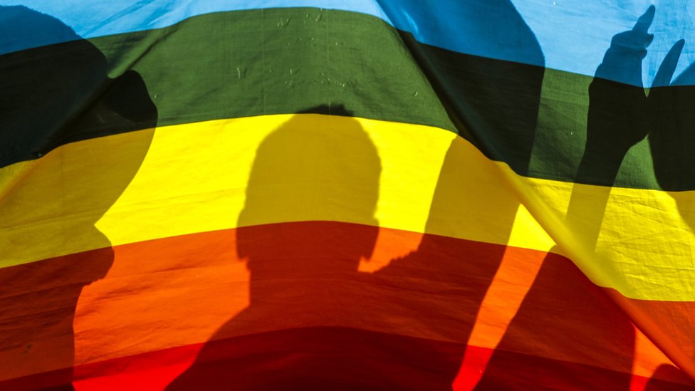 নাইরোবির একটি এলজিবিটি আন্দোলনের চিত্র নাইরোবির একটি এলজিবিটি আন্দোলনের চিত্র