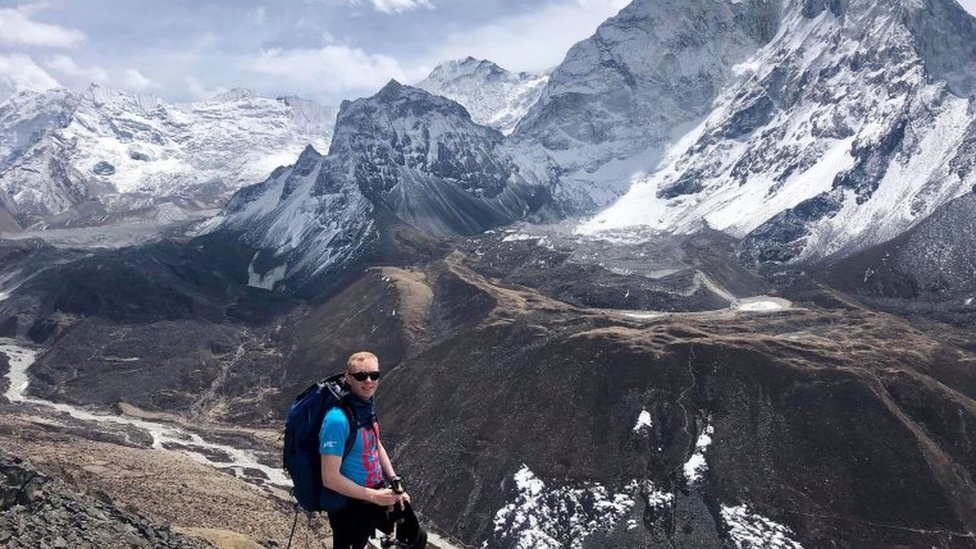 ব্রিটিশ আরোহী রবিন হেইনেস ফিশার, নিহতদের একজন।