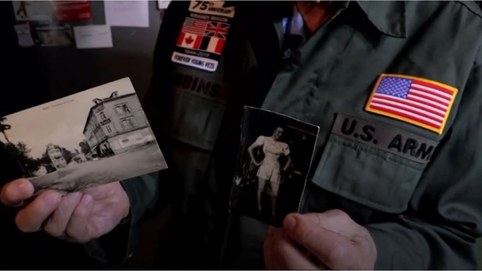 সাংবাদিকদের জেনেই-এর সেই ছবিটি দেখান মিস্টার রবিন্স।