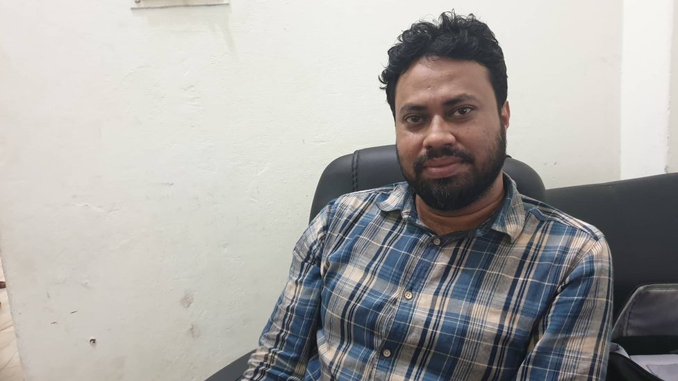 কেয়ার ফর পজের চেয়ারম্যান সৌরভ শামীম। কেয়ার ফর পজের চেয়ারম্যান সৌরভ শামীম।