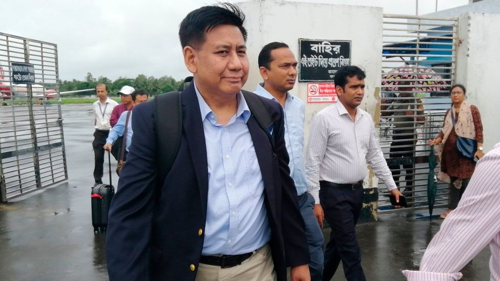 জুলাই মাসে মিয়ানমারের একটি প্রতিনিধিদল বাংলাদেশে আসেন শরণার্থীদের ফেরত নেবার ব্যাপারে তাদের প্রস্তুতি নিয়ে কথা বলতে। জুলাই মাসে মিয়ানমারের একটি প্রতিনিধিদল বাংলাদেশে আসেন শরণার্থীদের ফেরত নেবার ব্যাপারে তাদের প্রস্তুতি নিয়ে কথা বলতে।