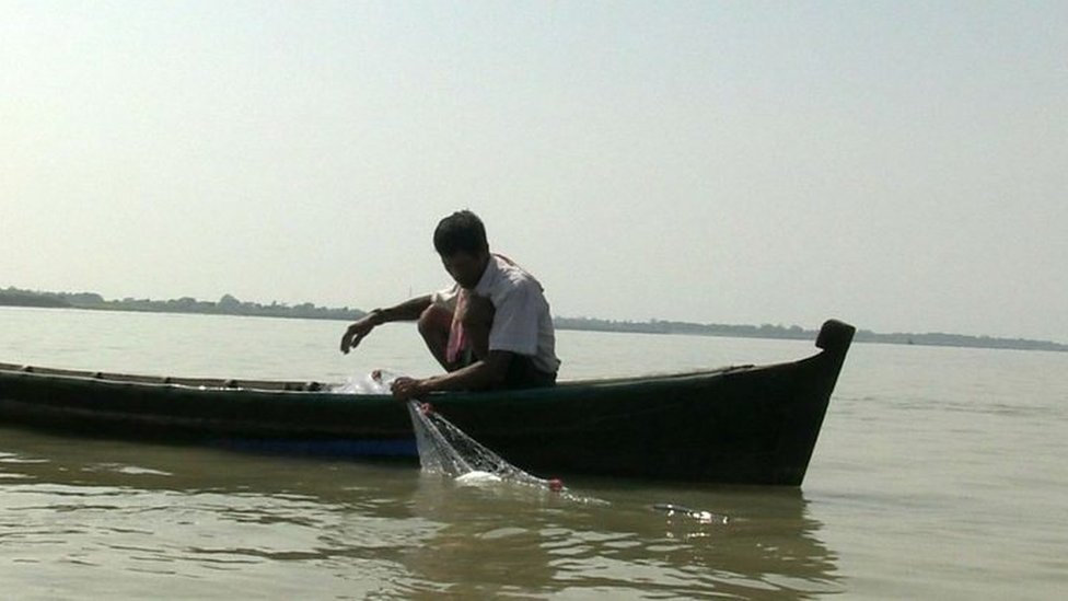 ইলিশ ধরা জেলে