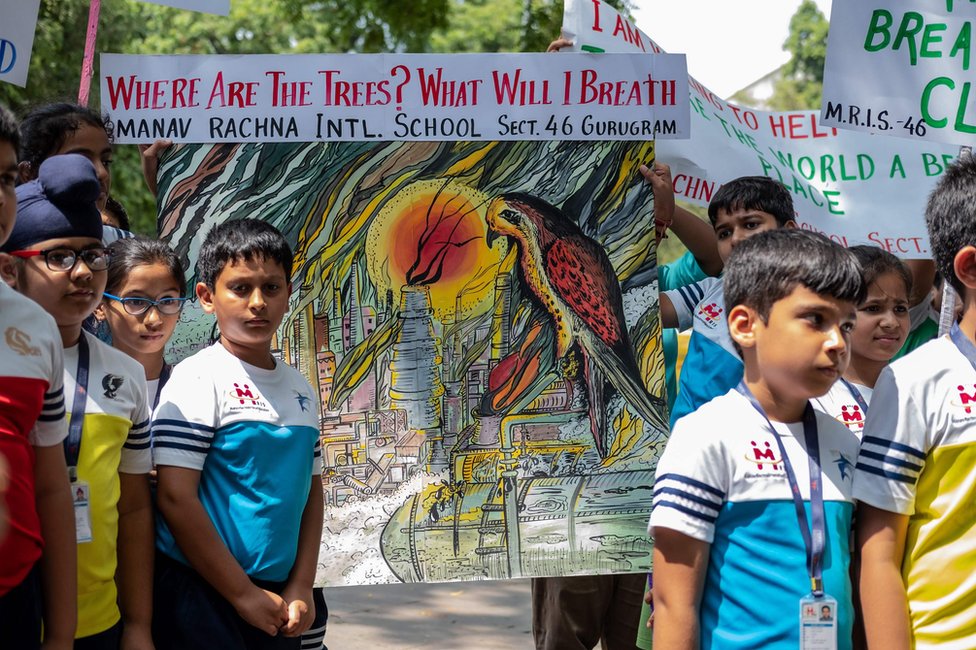 দিল্লিতে বিক্ষোভ