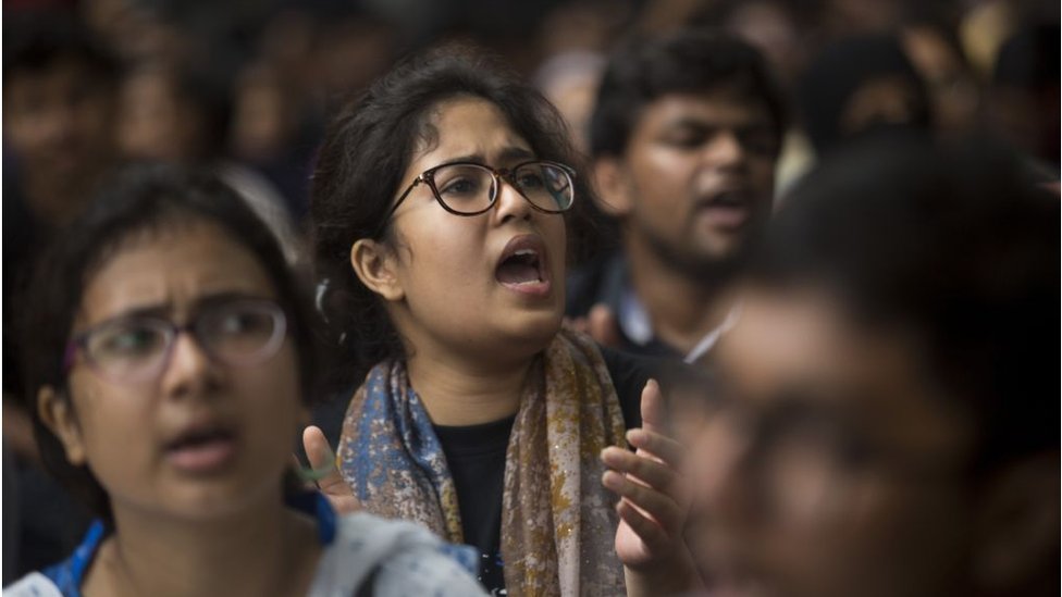 বুয়েটে শিক্ষার্থীরা চারদিন ধরে বিক্ষোভ চালিয়ে যাচ্ছেন।